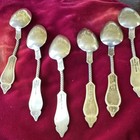 Sterling Set Of 6 Spoons Stamped    duhme   Co    And     Sterling 925 1000   