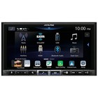 Alpine Ilx-507 7  Multimedia  does Not Play Discs  And Siriusxm Tuner