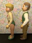 Fisher Price Loving Family Grandpa Grandma Grandparents Dolls Only 1993 1994