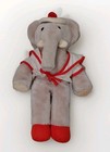 Eden Babar Arthur Elephant Plush Doll Vintage 1977 16  Original Owner Guc