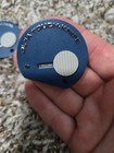 Vintage Olfa Touch Knife With Orignal Blade Japan Blue 3pk