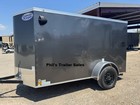 Continental Cargo 5x10 Enclosed Trailer Cargo Trailer Ramp National Brand Cargo