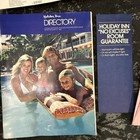Vintage Ephemera Travel  Shows Diana Ross Donn Arde Casino Holiday Inn Directory