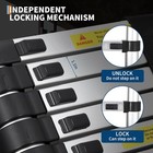 Telescoping Ladder Aluminum Extension Step12 5-20 5 Ft Multi-use Portable 330lbs