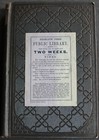Rare Antique Old Book Western Empire 1856 1st George Washington Greece Rome       