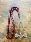 Natural German Amber 33 Beads Misbaha Tasbih Faturan              Prayer Beads Rosary