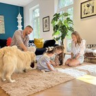Large Area Rugs Modern Indoor Shaggy Carpets Non Slip Fluffy Rug For Living Room
