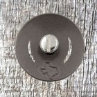 Buffalo Head Bison Concho Con232-b-acpr