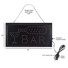 Led Bar Sign Neon Wall Decor Energy Efficient Home Business Light Up Sign New