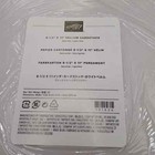 Stampin Up  8 1 2 X 11 Vellum Cardstock  20 Sheets New In Package
