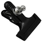 Photography Studio Photo Light Stand Heavy Duty Spigot Clamp Clip 1 4 Screw Head