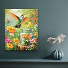 Banket Paint By Numbers Kit For Adults Beginner Hummingbird Diy Painting Kits Fo