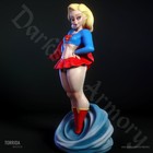 Supergirl Nsfw Nude   Sfw Female Resin Figure 1 10 Scale 1 12 1 18 1 24 Torrida