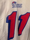 Vintage Starter New England Patriots Drew Bledsoe Jersey White Rare Mens Xl 52