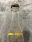 Vintage Royal Crown Rc Cola Acl 12oz Soda Bottle Louisville  Kentucky 1947     