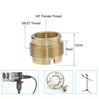 3 8    Female To 5 8  Male Screw Adapter For Mic Micphone Stand