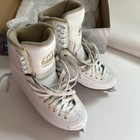 Jackson Artiste White Figure Skates Size 4 C W  Mark Iv Blade