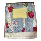 Pottery Barn Bedskirt Kids Twin Sweet Strawberry Nos