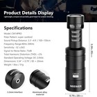 Professional Video Microphone On-camera Shock Mount For Dslr Camera Smartphone