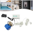 Dn20 Water Leak Detector Automatic Water Leak Shut Off Valve System W  Sensors 