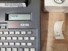 Kroy K4100 Label Printer With 4 Cartridges  Power Supply  Manuals  Case