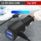 Car Charger Power Cord For Garmin Dezl 560 570 760lmt 770lmthd 785lmt Truck Gps