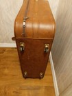 Vintage Large Size Brown Luggage Case 