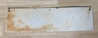 Vintage National Park Service Boundary Line Metal Sign Department Of Interior Us