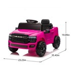 Licensed Dodge Ram 3500 Kids Ride On Truck Car 12v 4 5ah Led Music Parent Remote