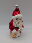 Vtg Radko Mr Claus Santa Ornament Christmas Christopher Holiday 92-059-0 Rare