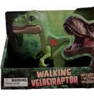 New Walking Velociraptor Motorized Dinosaur Sounds Movable Jaws Does Everything