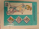 Uncolored - 1984 Great Shape Barbie Coloring Book Mattel  great Condition 