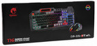 Raiku T16 Rgb Gaming Keyboard Mouse Combo 104-key Wired Usb Backlit Pc