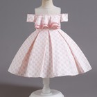 Kids Flower Girls Princess Tutu Dress Bridesmaid Christmas Birthday Party Gown