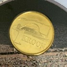 Estonia 1999 1 Kroon Unc Coin  song Festival  In Coin Card blister Km 36