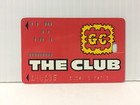 Vintage Casino Player Slot Card The Club Gold Coast Hotel Casino Las Vegas Nv