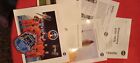 Nasa Space Shuttle Framed Stamp Art  calender sts-133 Launch Visitor Kit 92