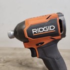 Ridgid R872311 18v Sub Compact Impact Driver 3 Speed 1 4  Tool Only