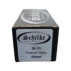 Schilke Standard Series French Horn Mouthpiece Model 31 Finished In Silver Pla  