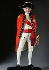 New Sir Henry Clinton British Officer Uniform  Revolutionary War Redcoat Jacket