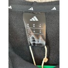 Nwt Adidas Mens M Fl Sl Hoodie Black Pullover Fleece Sweatshirt Xl Athleisure