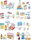 Re-ment Cinnamoroll Market Complete Full 8 Pc Set Sanrio Mini Collectibles Japan