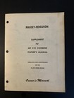 Vintage Massey Ferguson Farm Tractor Dealer Paper Brochure Agriculture Ad Lot 53