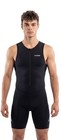 Men s Triathlon Suit - Sleeveless Aero Trisuit  Quick Dry Compression  3d Chamoi