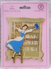 Disney Palm Pink A La Mode Belle Library Slider Jumbo Pin Beauty   The Beast
