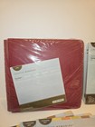 Creative Memories 8x8 Ruby Album Spargo Pages Stickers Paper Bountiful Happy Lot