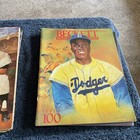 6 Vintage Beckett Baseball Card Monthly Price Guides Issues 72  73 74 75 99 100 