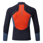 Gill Marine Rs17 Race Firecell 3 5mm Long Sleeve Top Dark Denim Orange Jl