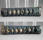 Tsuka Handle Hilt Dauma Hermit Menuki Bush Clover Brid Fuchi Sword Fitting