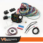 Long Wires 21 Circuit Wiring Harness Universal Fit For Chevy Mopar Ford Hotrod